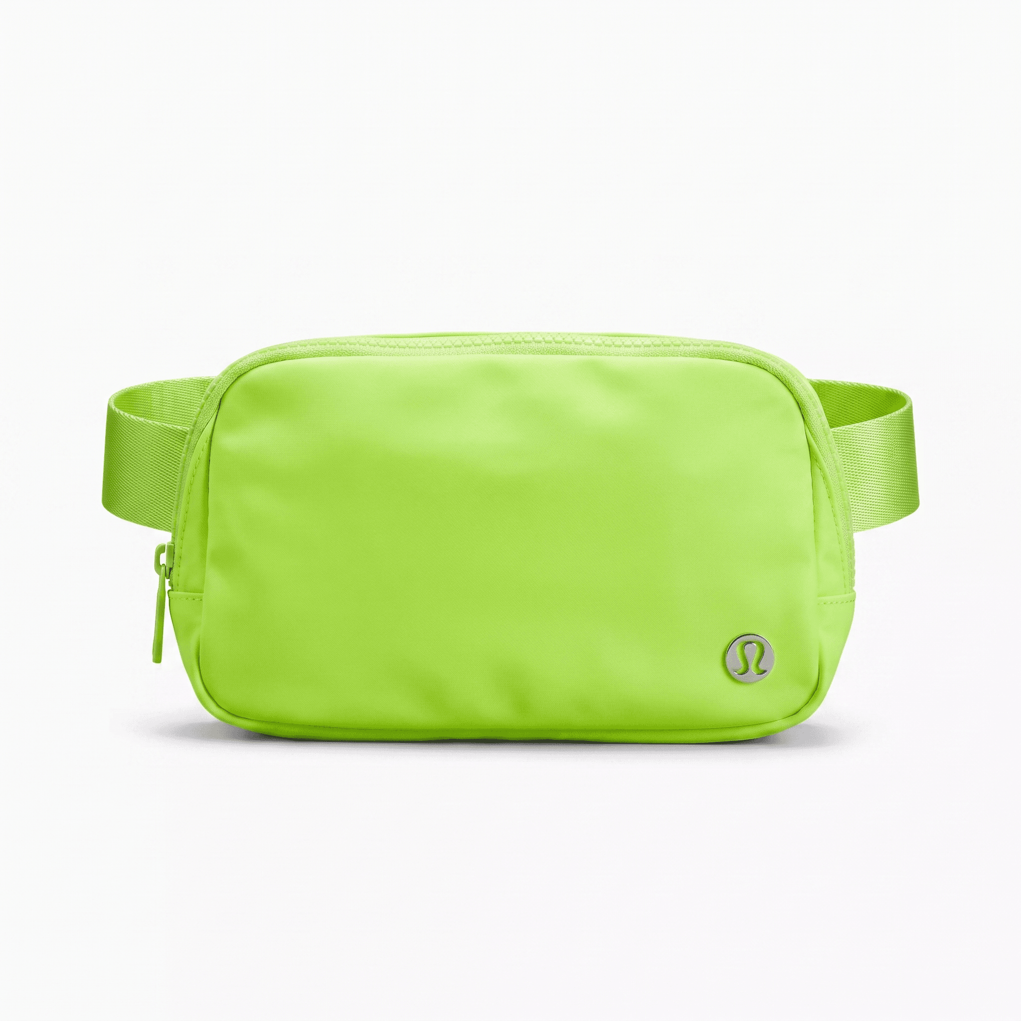 Lululemon Crossbody Belt Bag — Neon Lime