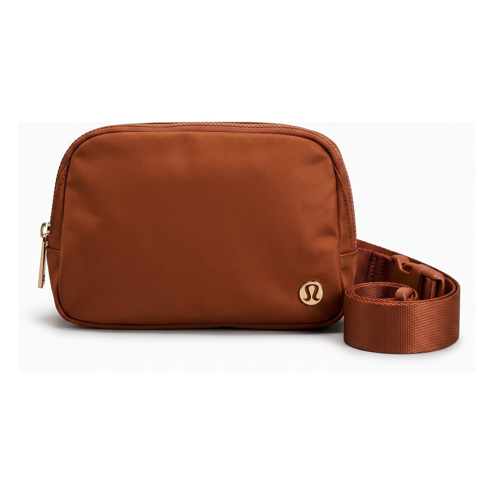 Lululemon Crossbody Belt Bag — Rust