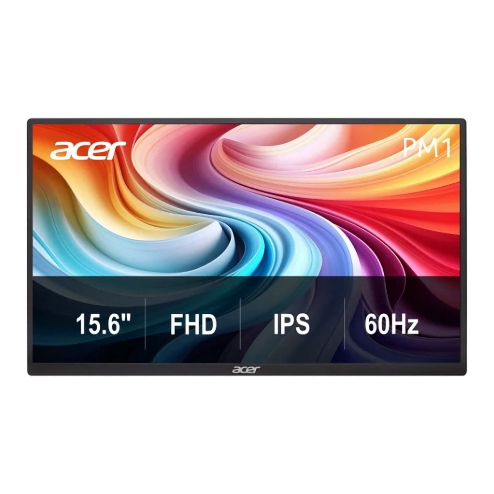 Acer 15.6" Portable Monitor PM161Q — FHD IPS 60Hz